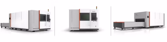 Automatic CNC Fast Speed 1kw-6kw Laser Cutter Fiber Laser Cutting Machine for Mild Stainless Steel Aluminum Copper Sheet Metal or Tube Pipe for Sale
