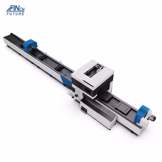 金属角管用CNCレーザー切断機