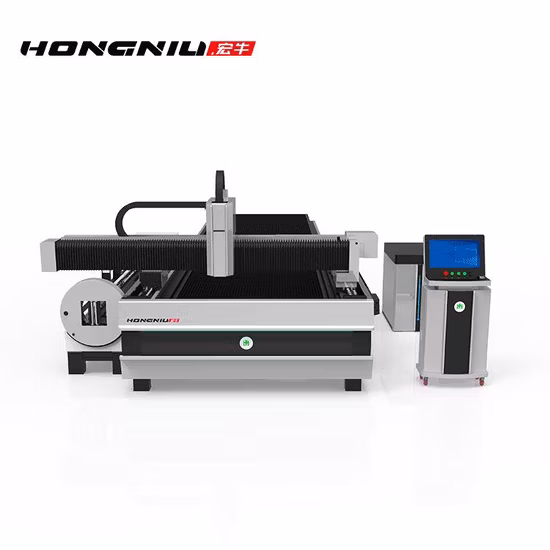 8mmステンレス鋼板用1500W CNCパイプおよびプレートファイバーレーザー切断機