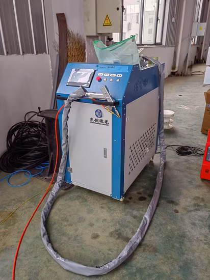 1000W 1500W 2000W 3000W ポータブルファイバーレーザークリーニング/切断機、金属、アルミニウム、カーボンステンレス鋼用