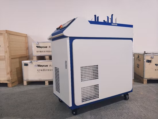 ホット販売 1000 ワット 1500 ワットレーザー溶接機炭素鋼溶接機ポータブルボブルヘッドレーザー溶接機自動ワイヤ送給装置