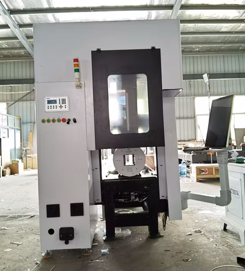 高速パイプレーザー切断/CNC ファイバーレーザー切断機金属パイプ切断 3000 ワット金属パイプ切断機